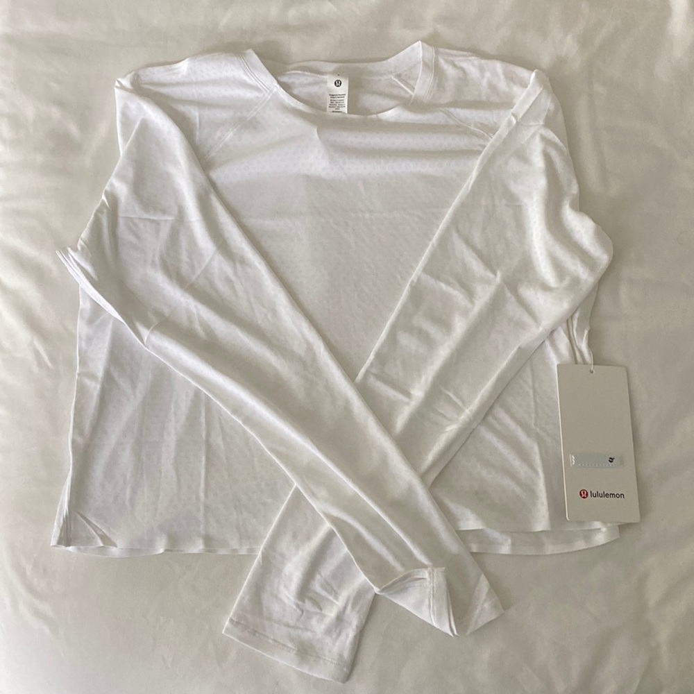 COPY - Lululemon Fast and Free Race Length Long Sleeve NWT